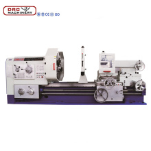 Torno de gran diámetro horizontal CW61140B Cama plana Borre de huso grande torno